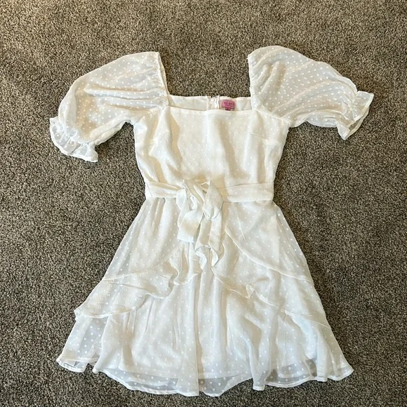 francescas white dress francesca midi Pullover styling miami | Dresses | Francescas